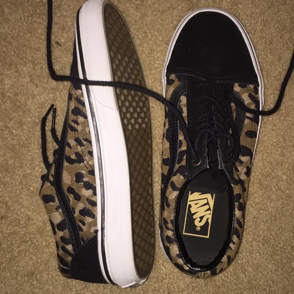 Vans Old School leopard/cheetah Shoe